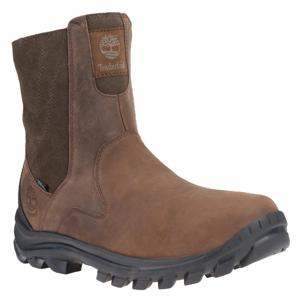 Timberland Chillberg Mid Zip Side Zip Waterproof Boot Mens