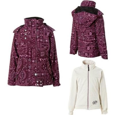 Ride Chevelle 3 in 1 Jacket Girls'