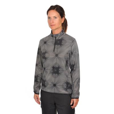 Volkl Silver Zip Shirt Women's