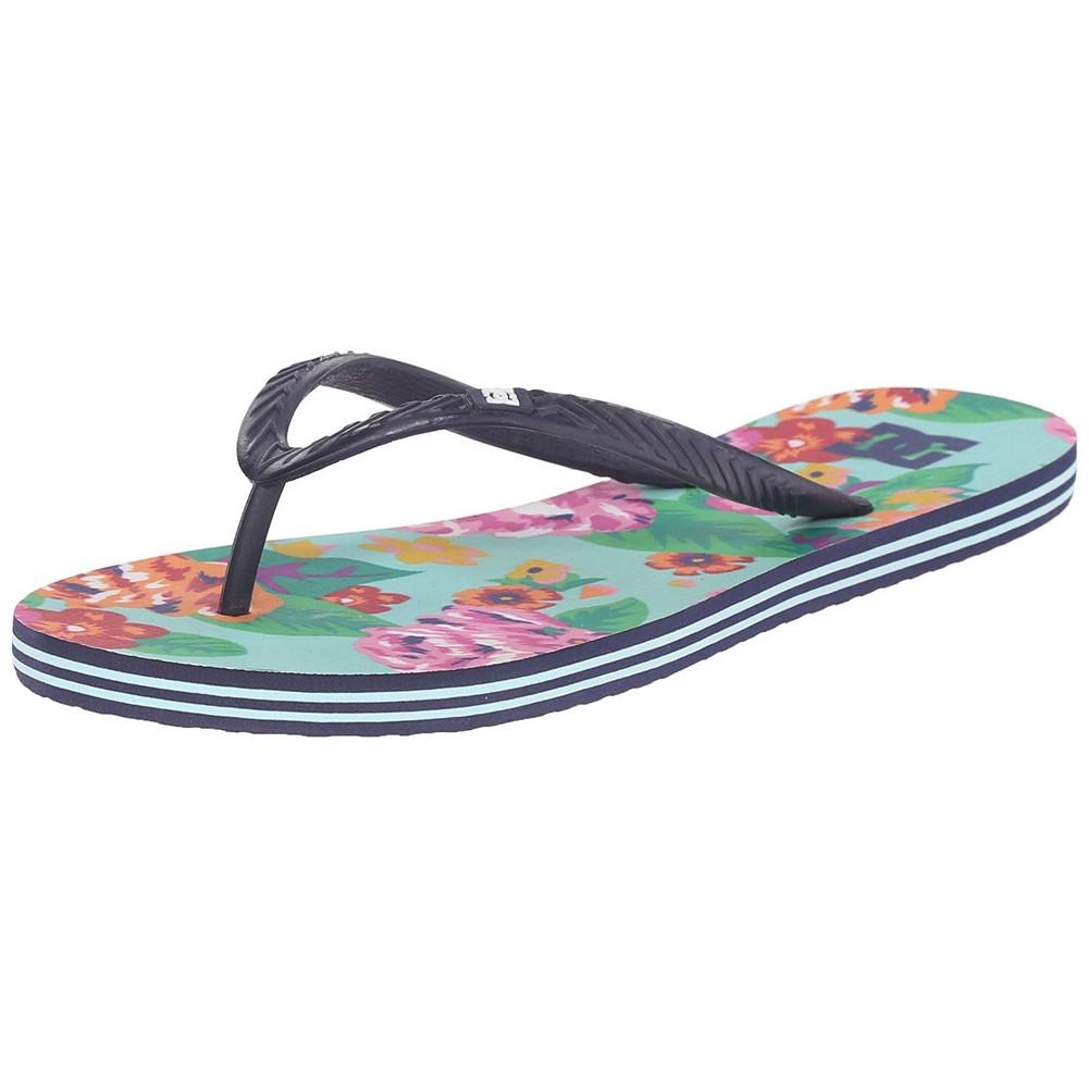 dc shoes flip flops