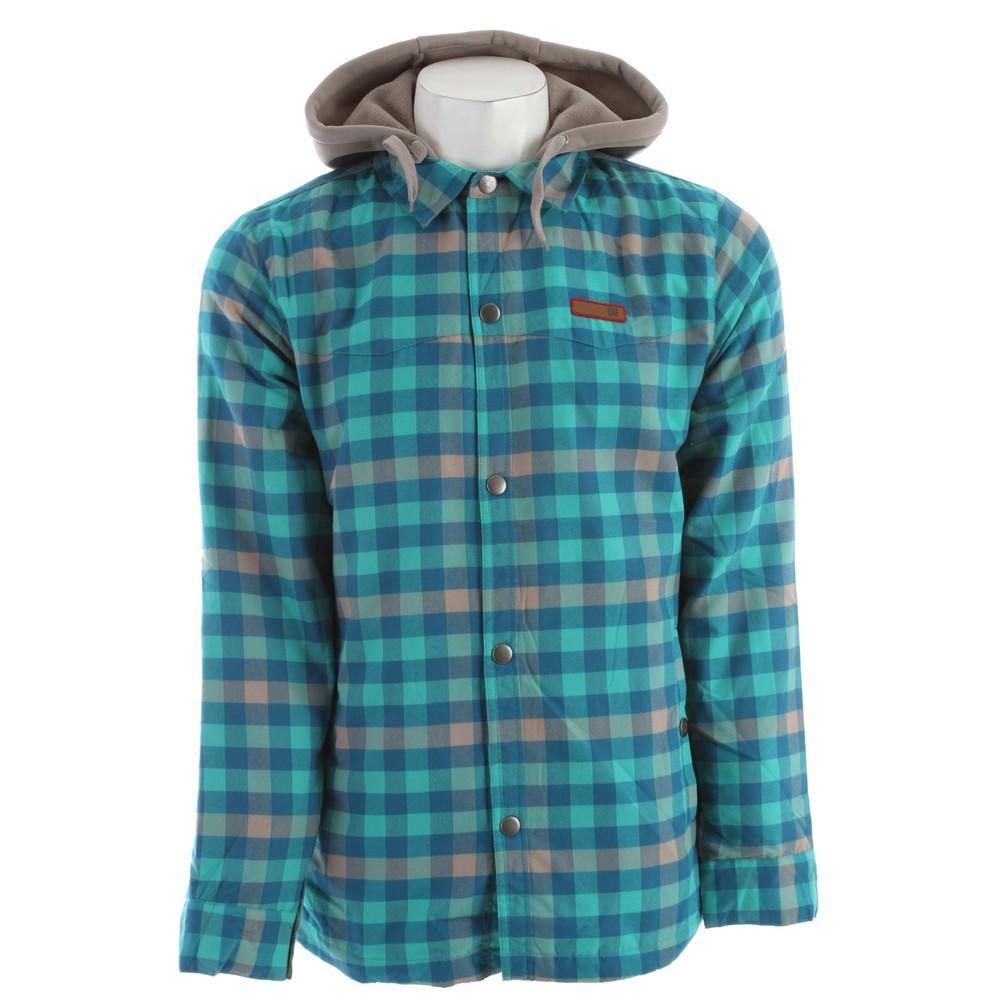 Columbia mens top flannel hoodie