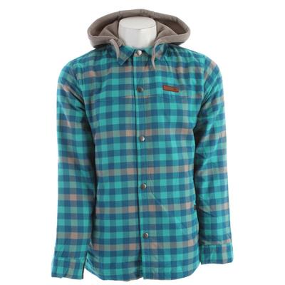 DC Fernwood Flannel Hoodie Men's