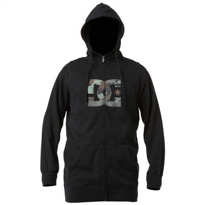 DC Star Snow Zip Hoodie Men's