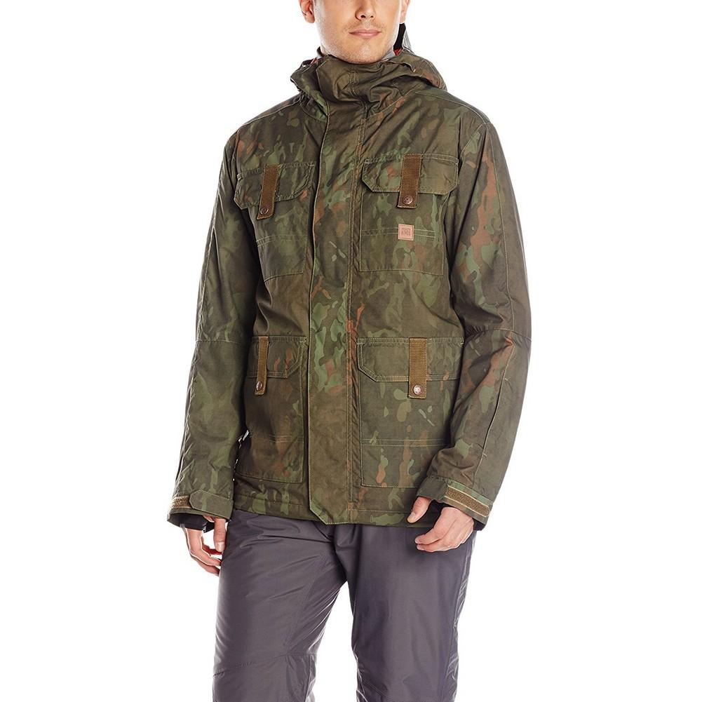 Dc Servo Snowboard Jacket Men's
