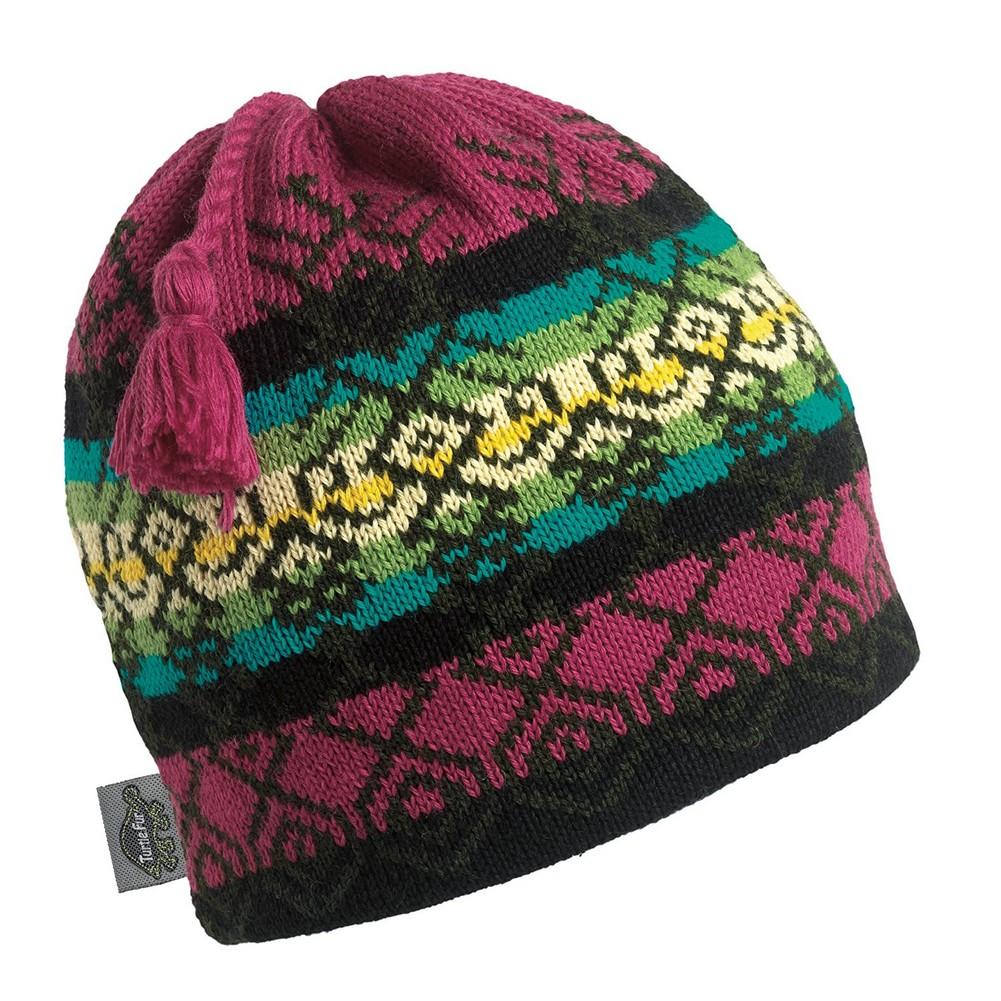 Turtle Fur Classic Wool Ski Hats Pippa Tassel Beanie