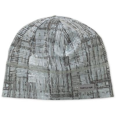 Turtle Fur Comfort Shell Classic Brain Shroud Print Beanie