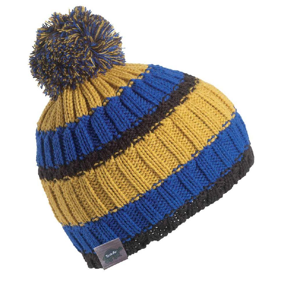 Turtle Fur Monster Truck Pom Hat Boy's