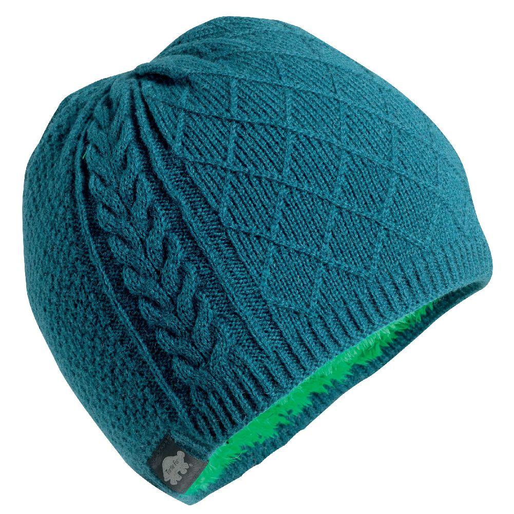 turtle fur wool hat