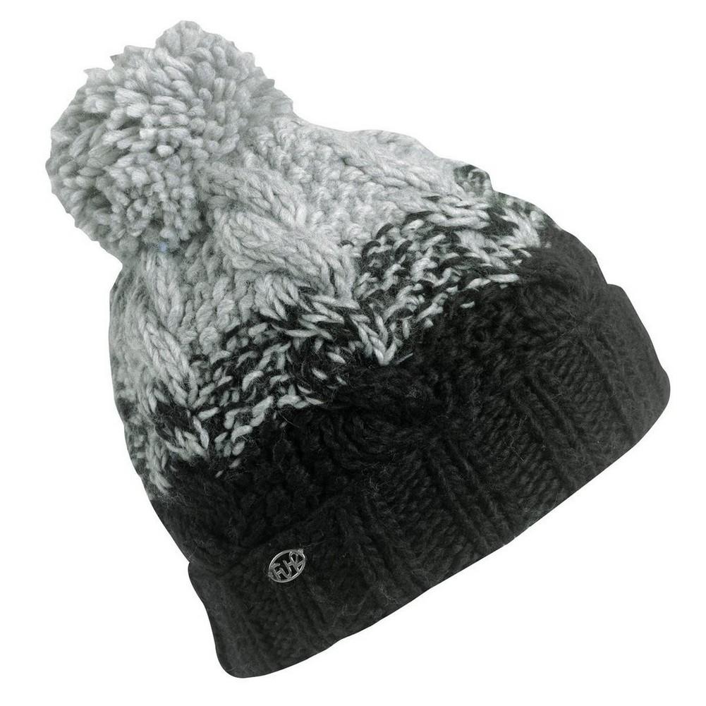 Turtle Fur Neutral Zone Hand Knit Pom Beanie Women's