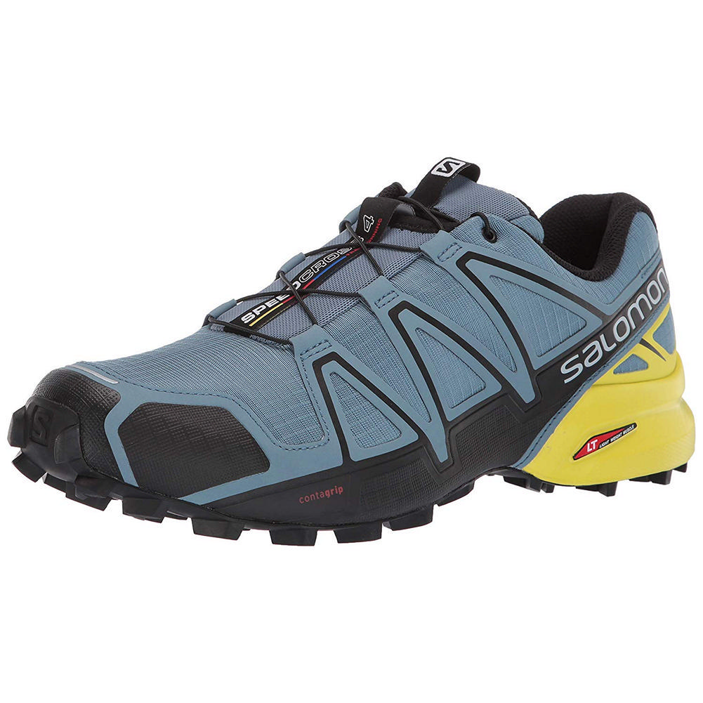 salomon men's speedcross 4 gtx trail running shoes