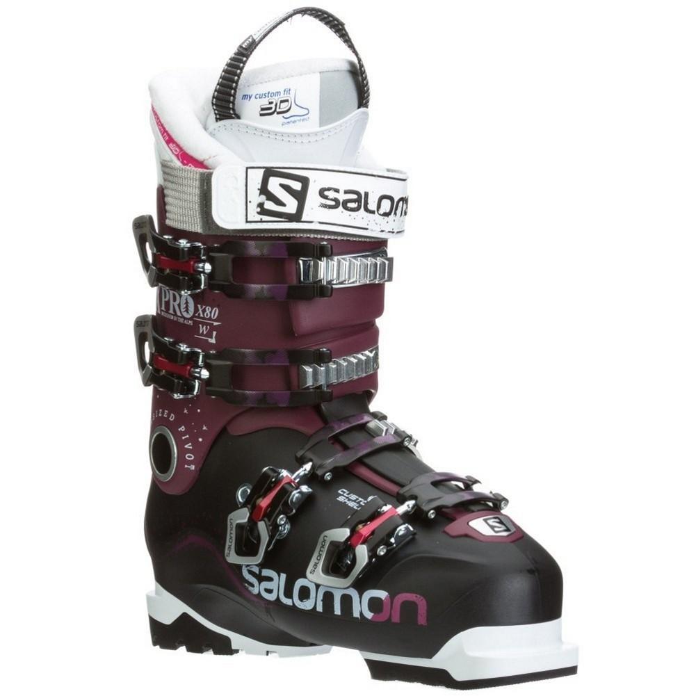  Salomon X Pro X80 Ski Boots Womens