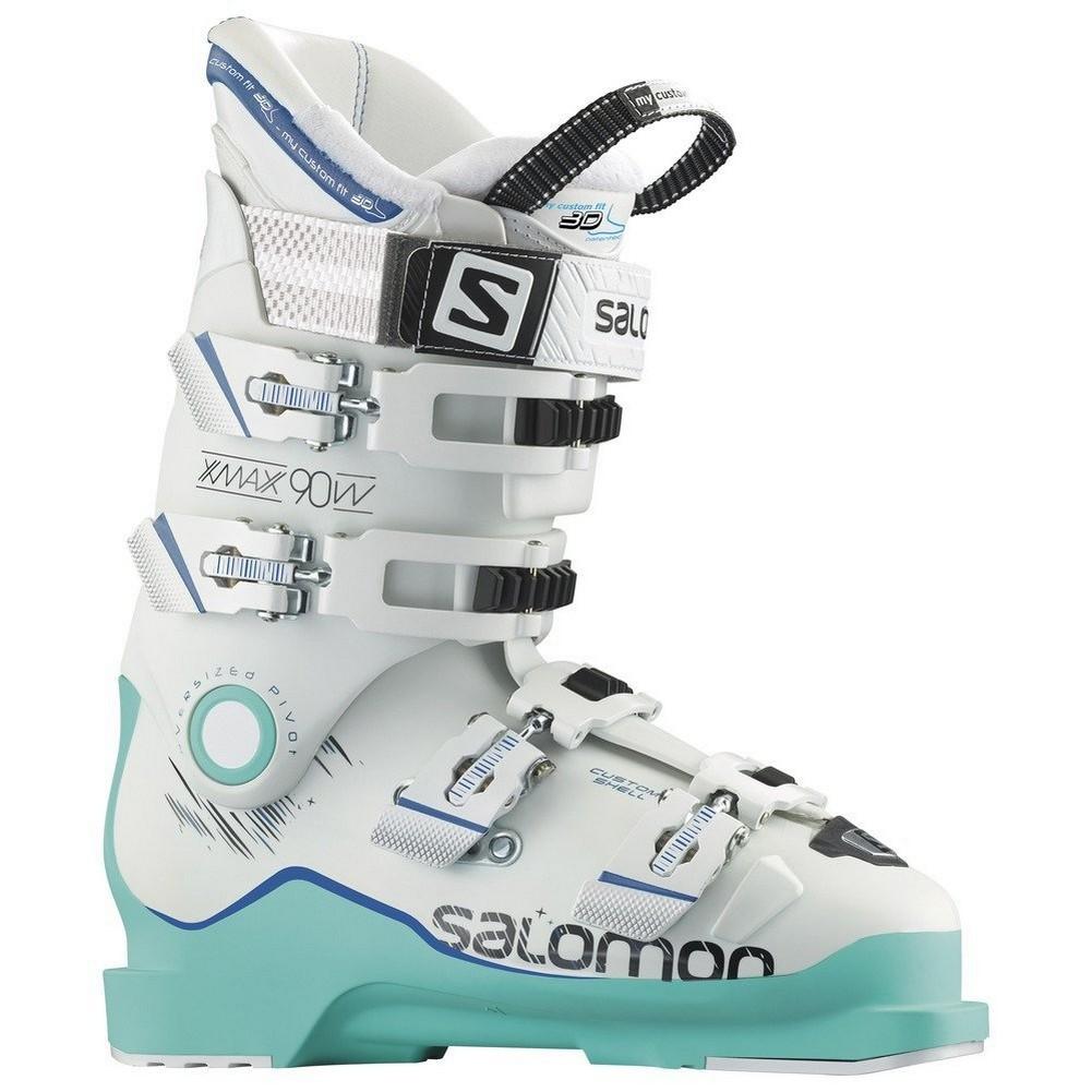 Salomon X Max スキーブーツ ホワイト Salomon X Max 90 Ski Boot Women's