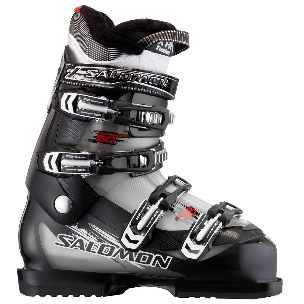 Details about   Salomon Mission MG Ski Boots Mondo 25 Used Size 7