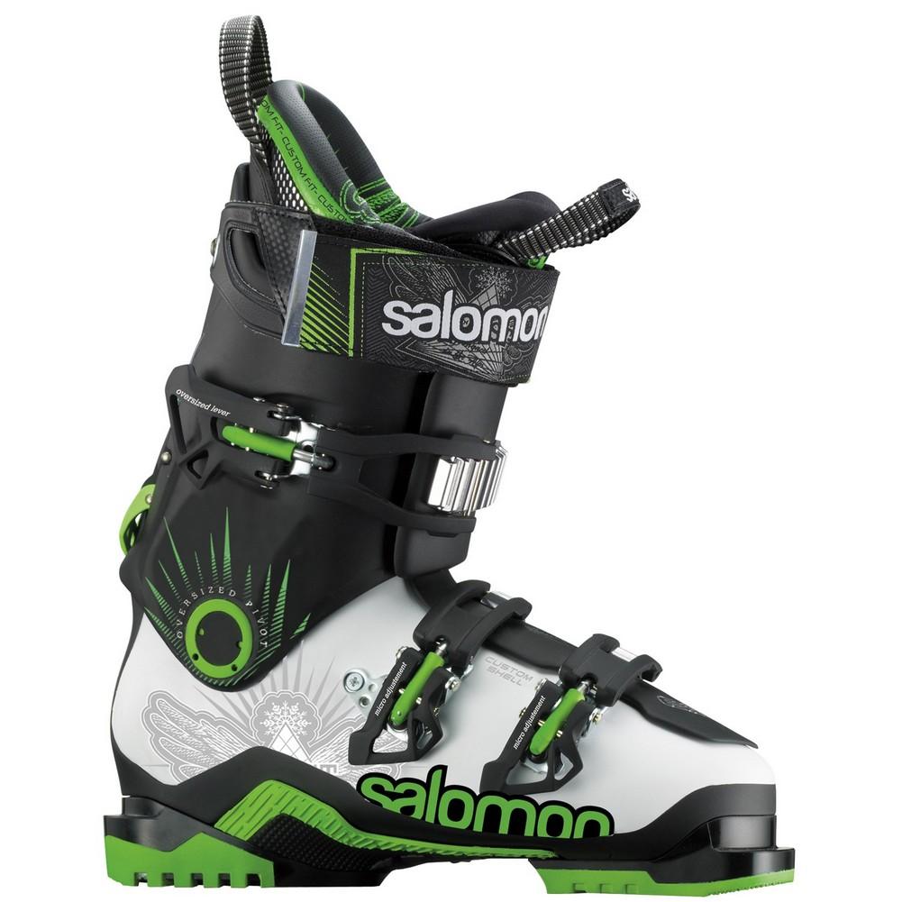 chart audience degree Salomon Quest Max 120 Ski Boots