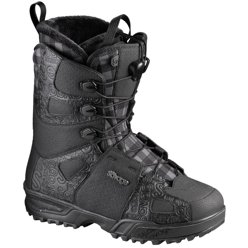 Mortal patrouille wenselijk Salomon Savage Snowboard Boot