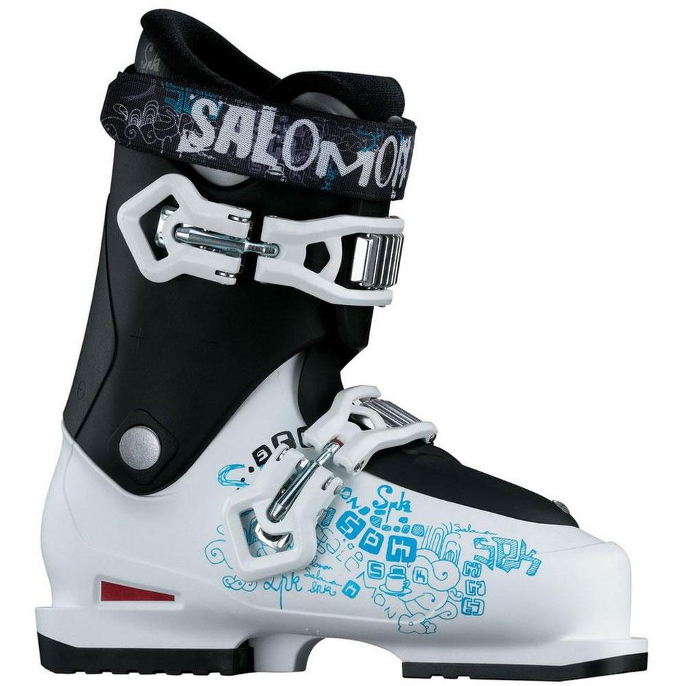 Luchtpost Doorzichtig envelop Salomon SPK Kaid Freestyle Ski Boots Youth