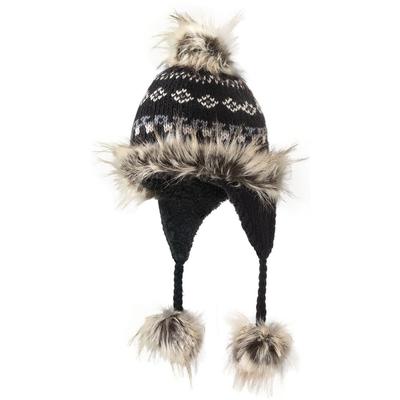 Screamer Copper Earflap Beanie
