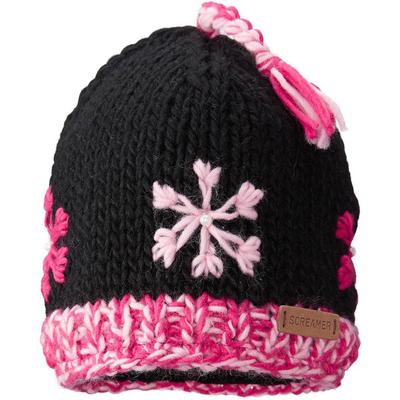 Screamer K's Snowflake Beanie Kids