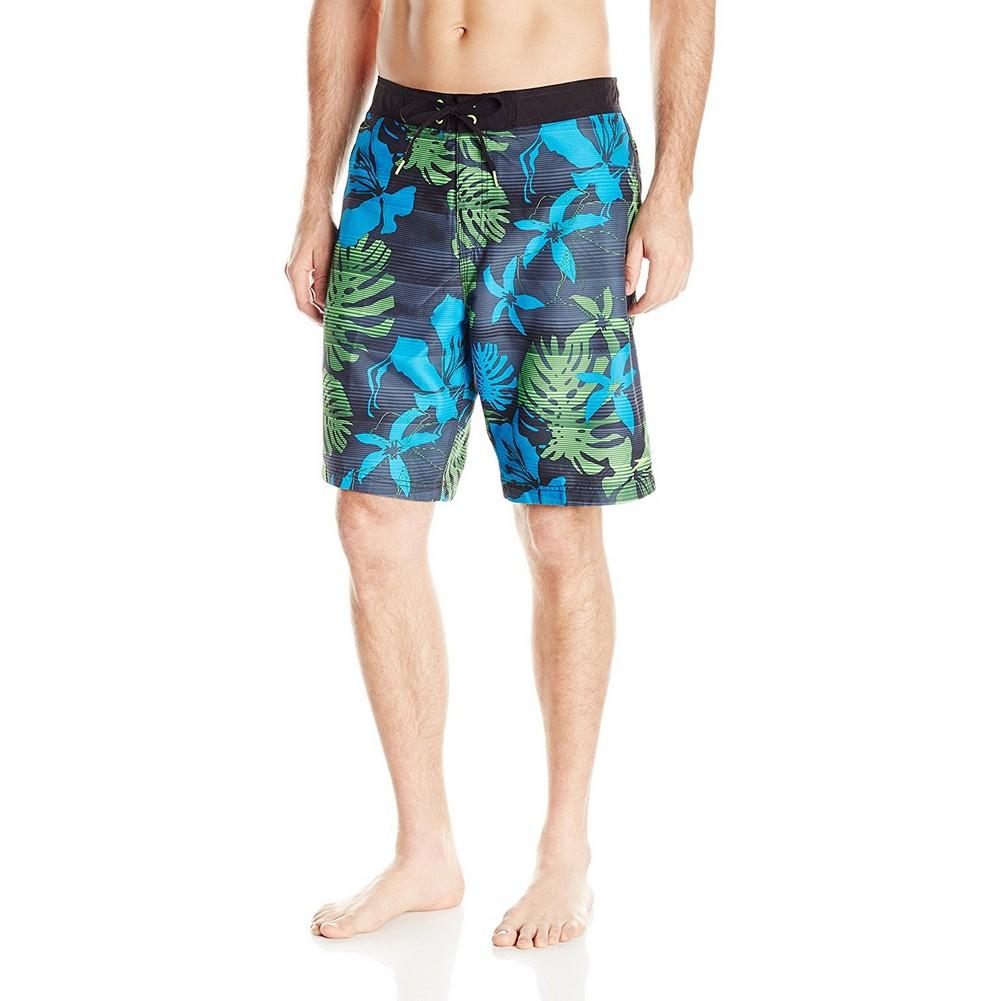 Speedo Gradated Floral E-Board Men's