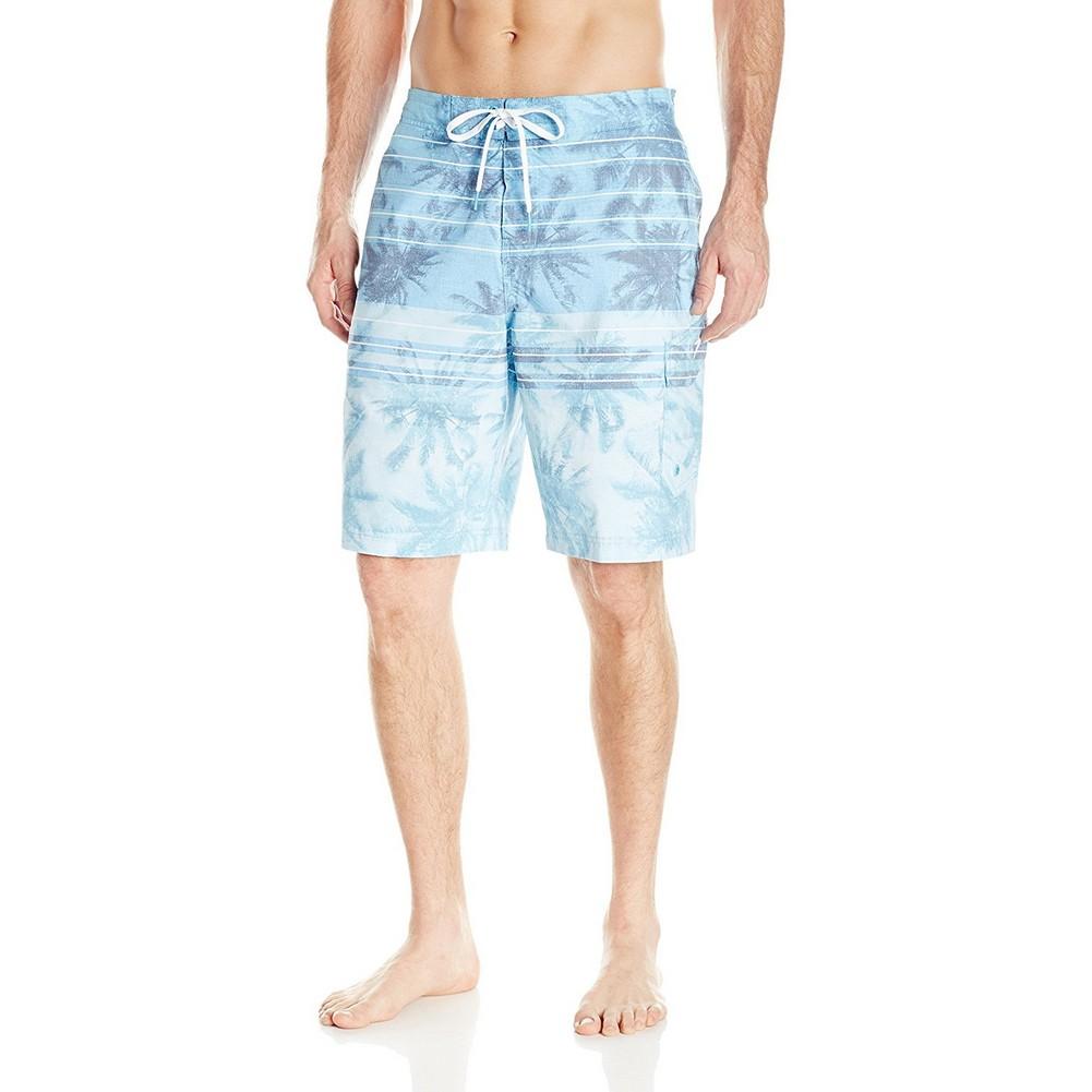 Speedo Palm Stripe E-Board Men's