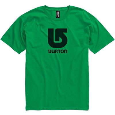 Burton Logo Vertical Short-Sleeve Tee