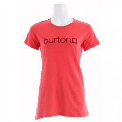 Burton Her Logo Short Sleeve Tee