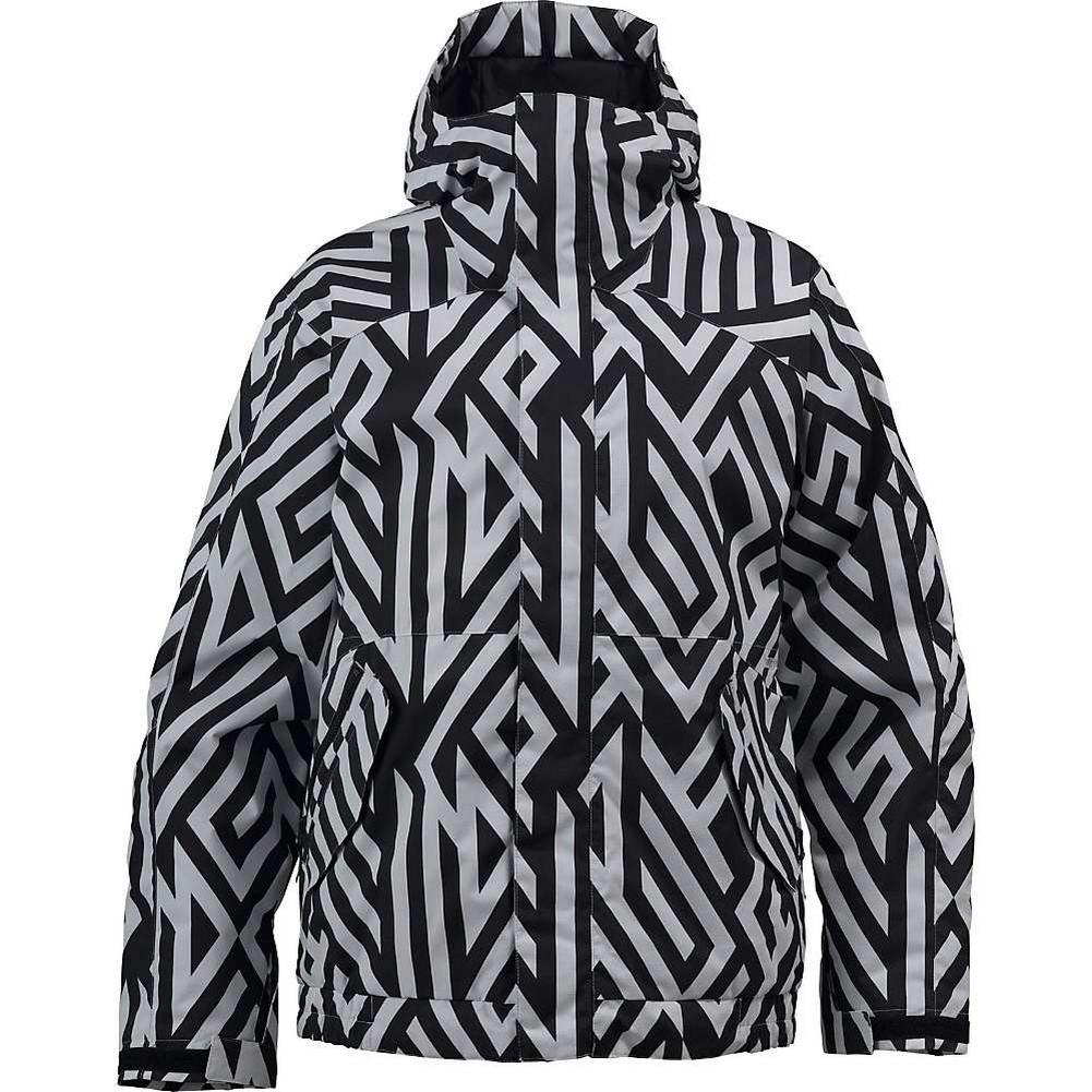 Burton TWC Such A Deal Jacket Mens Bright White Diamond