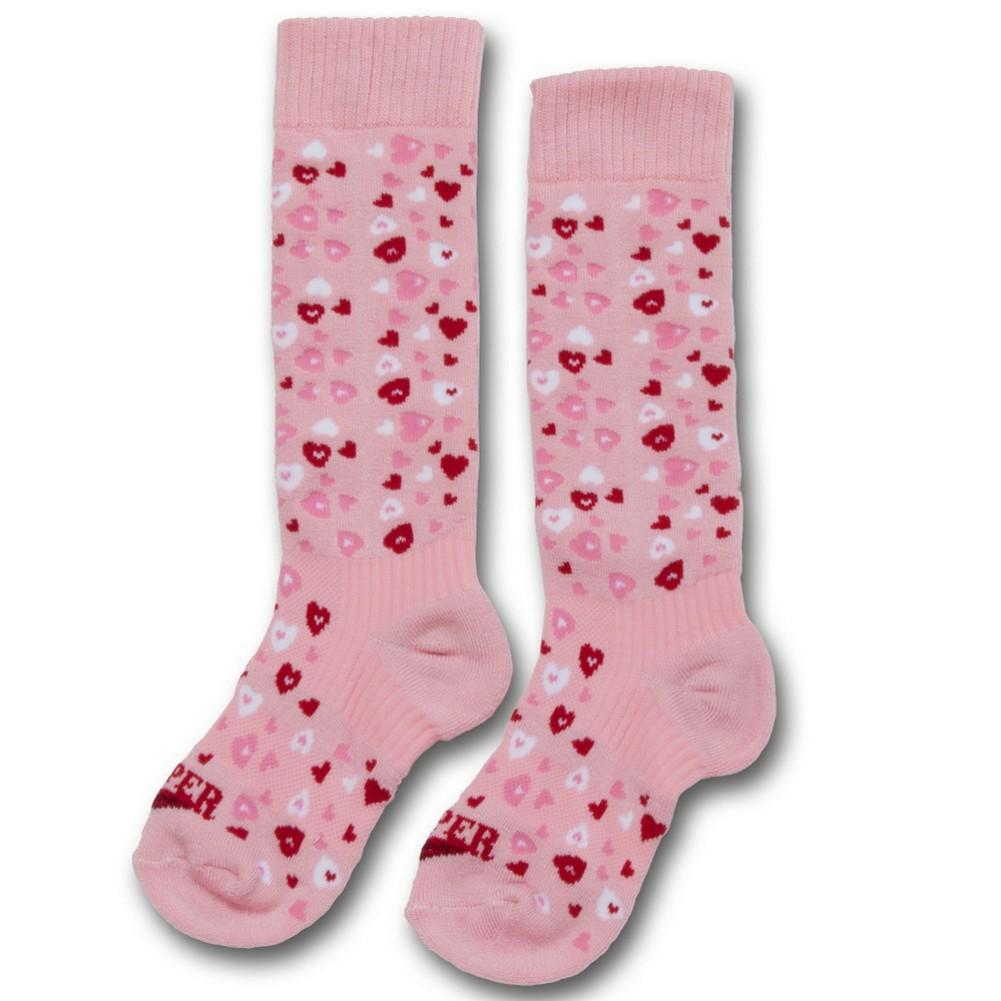 Hot Chillys Heart Dance Sock Youth
