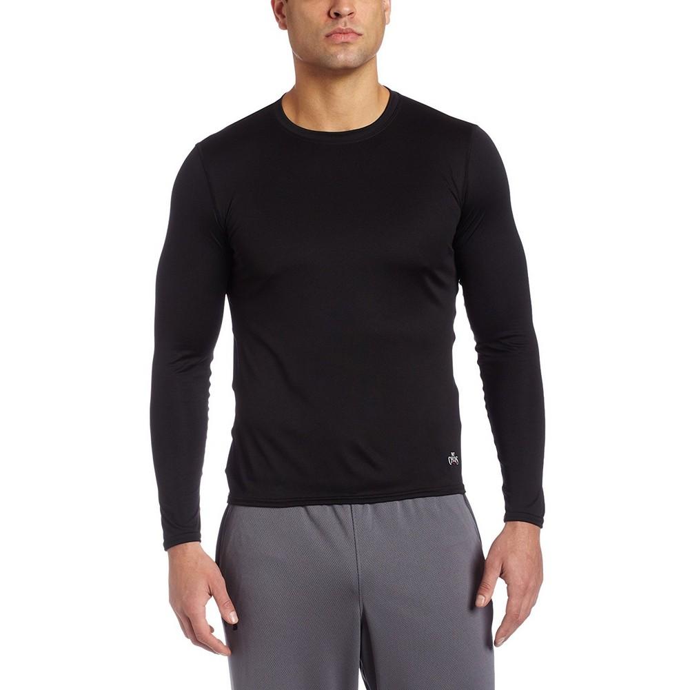 Hot Chillys Peachskins Solid Crewneck Men's