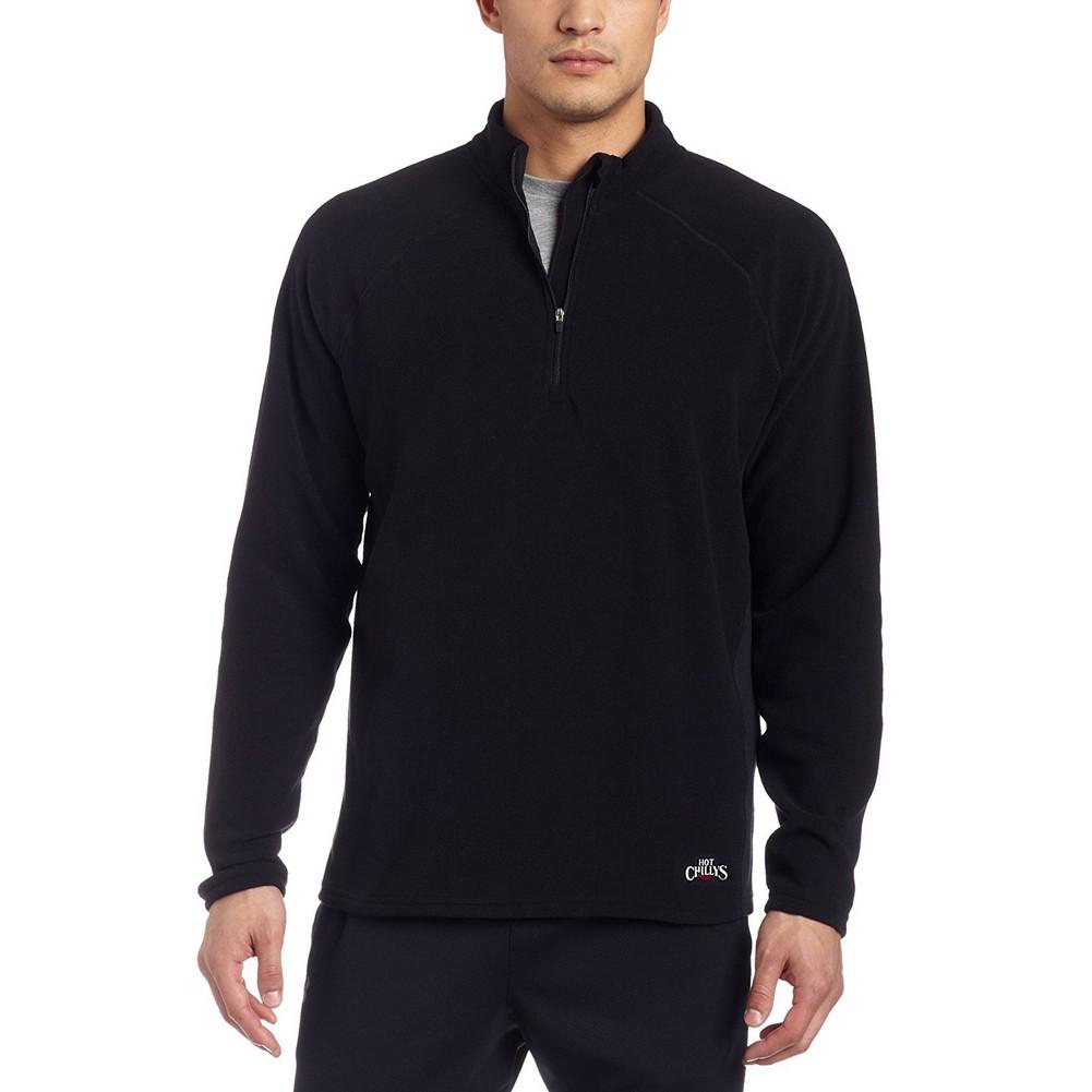 Hot Chillys La Montana Zip T Men's