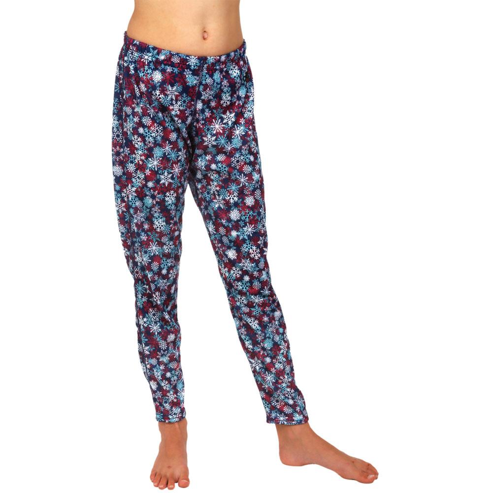 Hot Chillys Mid Weight Print Baselayer Bottom Kids '