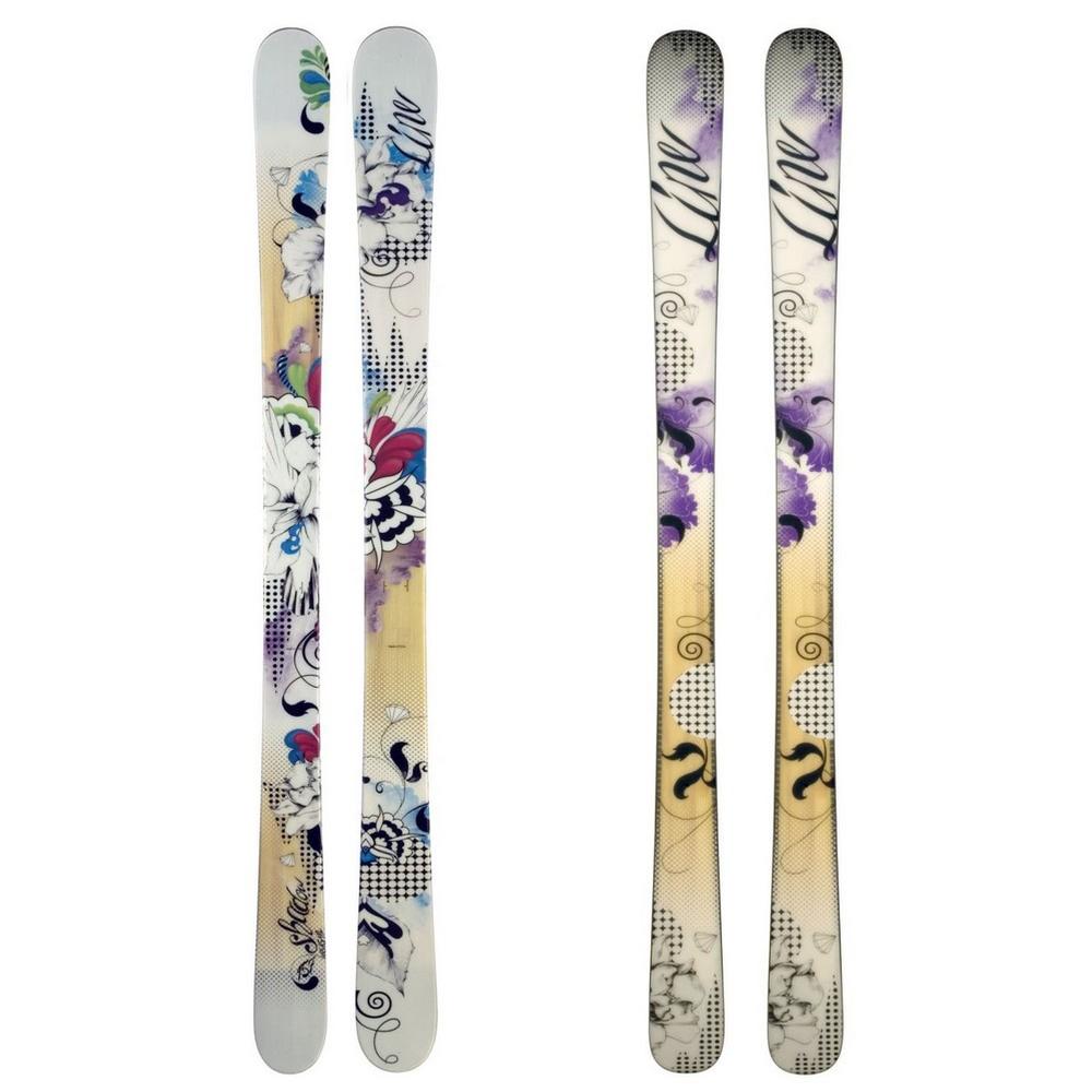  Line Girls ' Snow Angel Skis