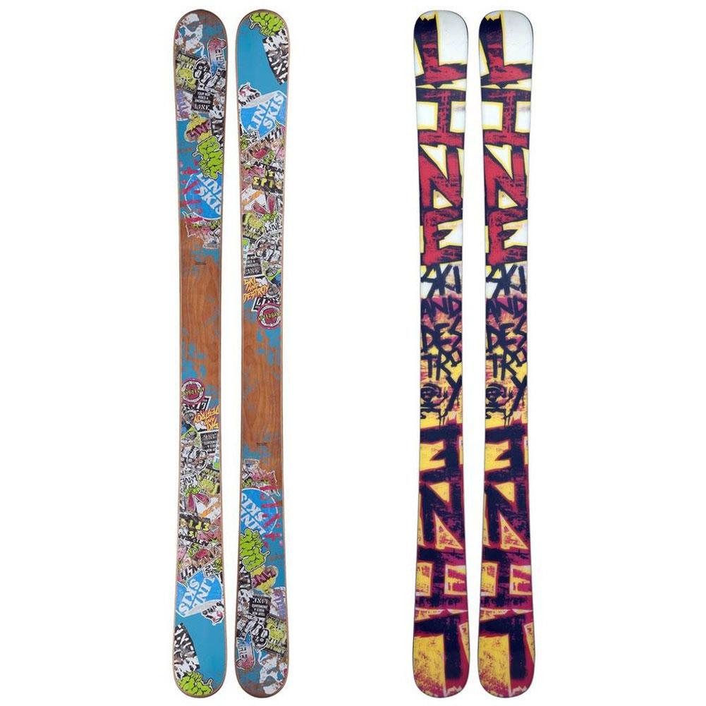  Line Youth Afterbang Shorty Skis