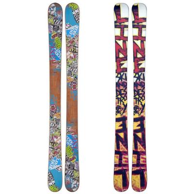 Line Youth Afterbang Shorty Skis