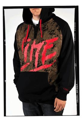 Line Stance Pullover Hoodie Men's