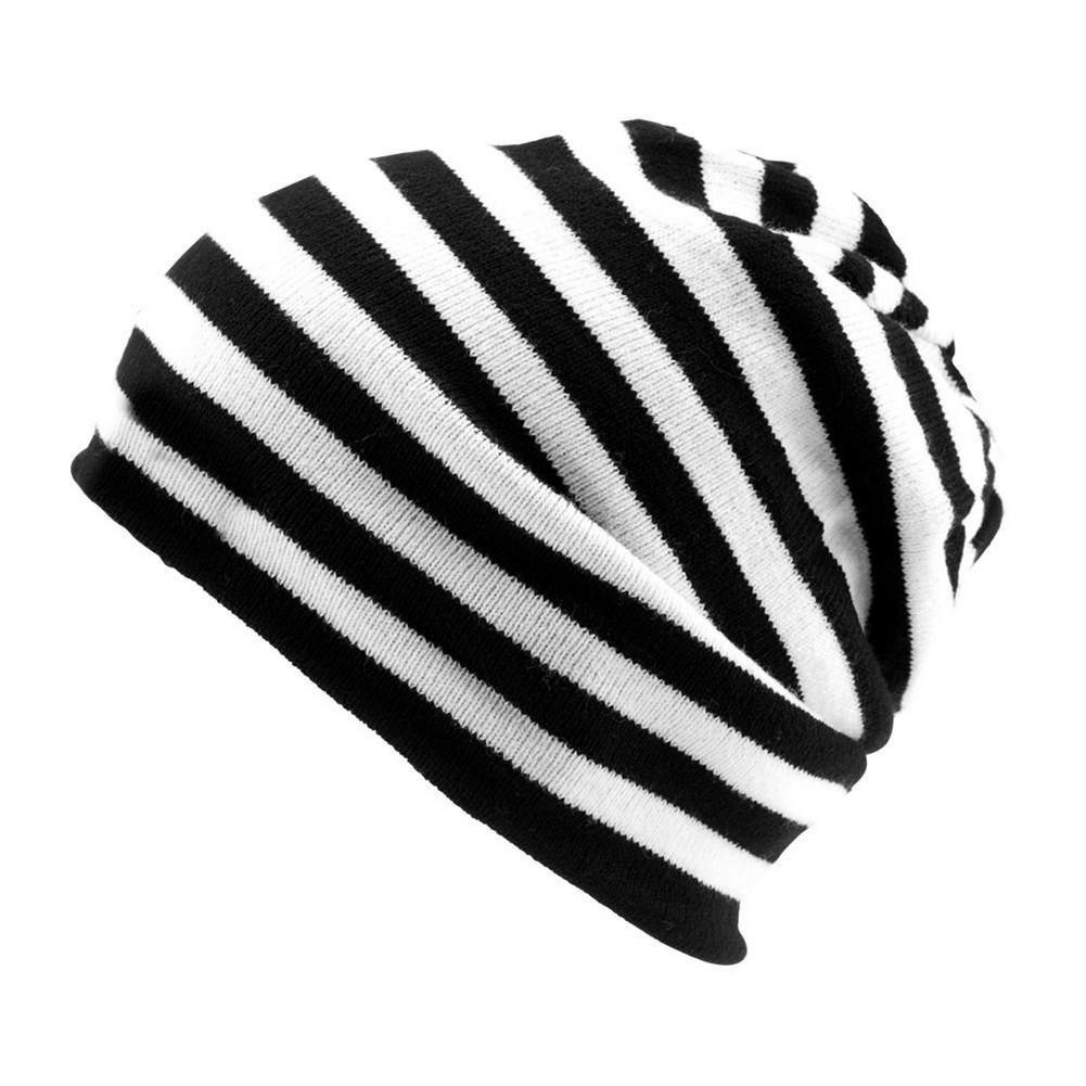 Line Two Faced Beanie Stripe