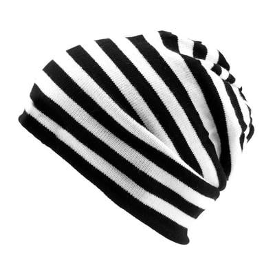 Line Two Faced Beanie Stripe