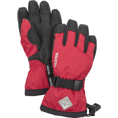 Waterproof Kids Glove for Snow and Skiing Hestra Gauntlet CZone Junior Glove 