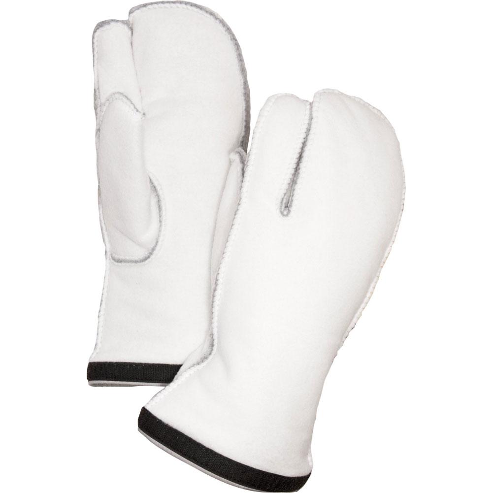 Hestra Heli Ski 3- Finger Mitt Liners