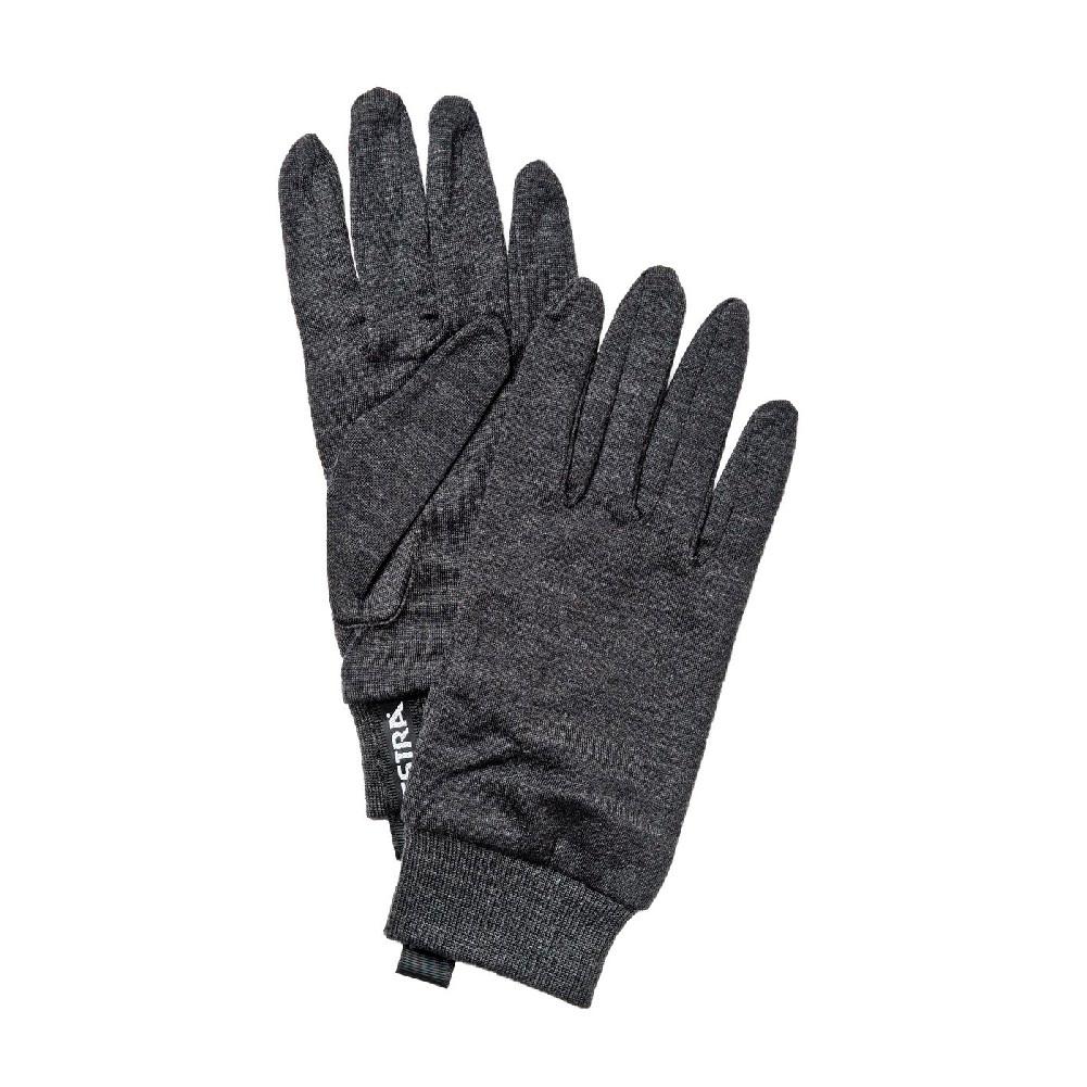  Hestra Merino Wool Active Charcoal Glove Liners
