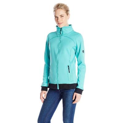 686 Stardust Bonded Zip Fleece Tiffany Women's