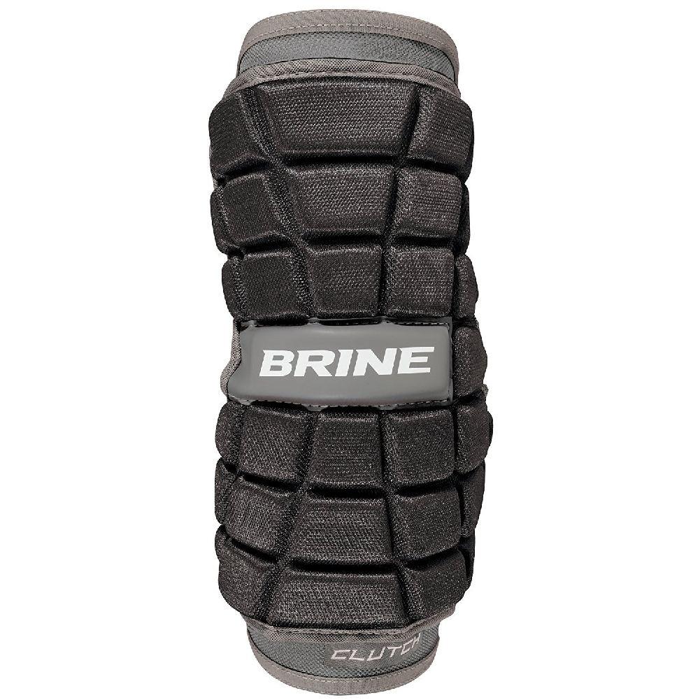  Brine Clutch Lacrosse Arm Pad Black Size Large