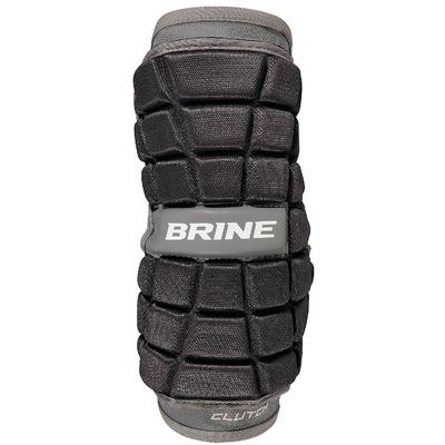 Brine Clutch Lacrosse Arm Pad Black Size Large