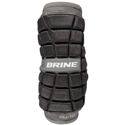 Brine Clutch Lacrosse Arm Pad Black Size M