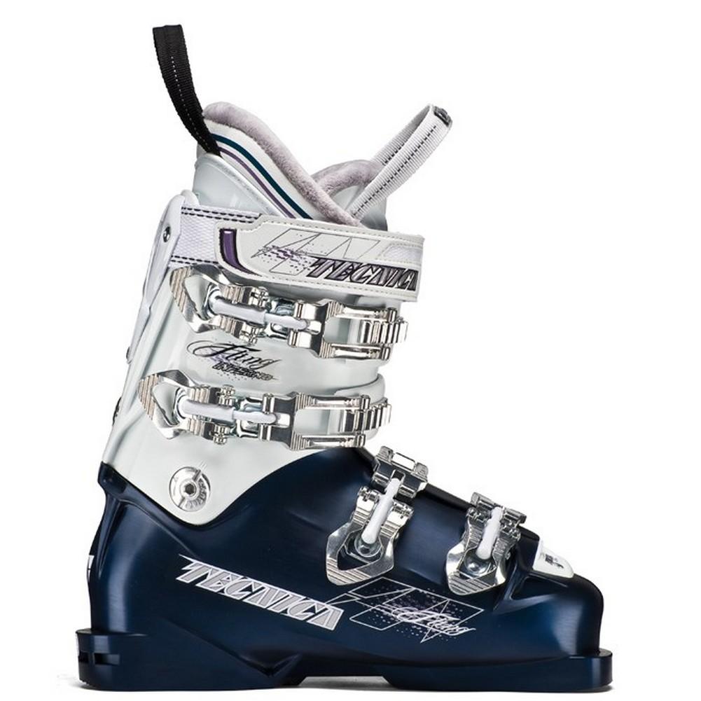 Tecnica Inferno Fling Ski Boot Womens Dark Blue/White 23.0