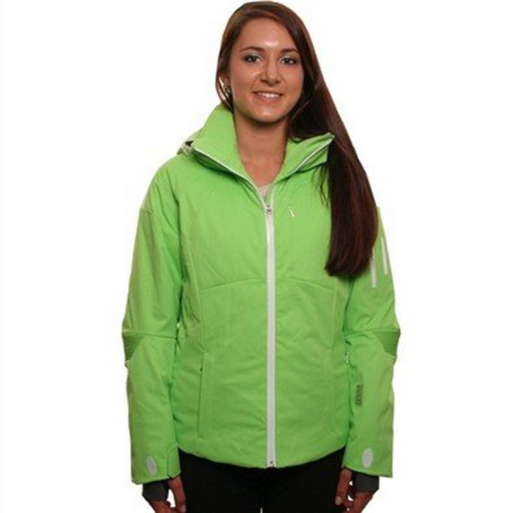 Nils Tricia Jacket Womens Lime/White