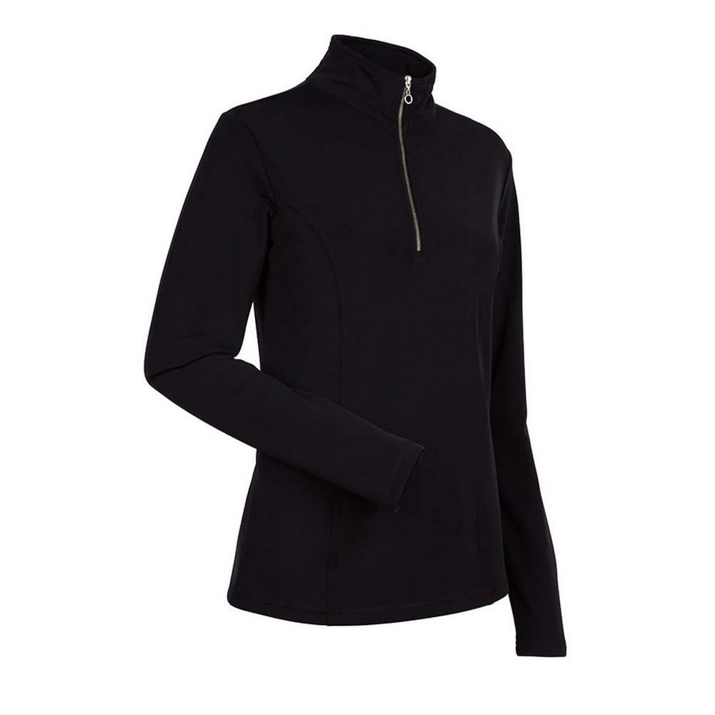 Nils Robin 1/4 Zip T- Neck Sweater Womens