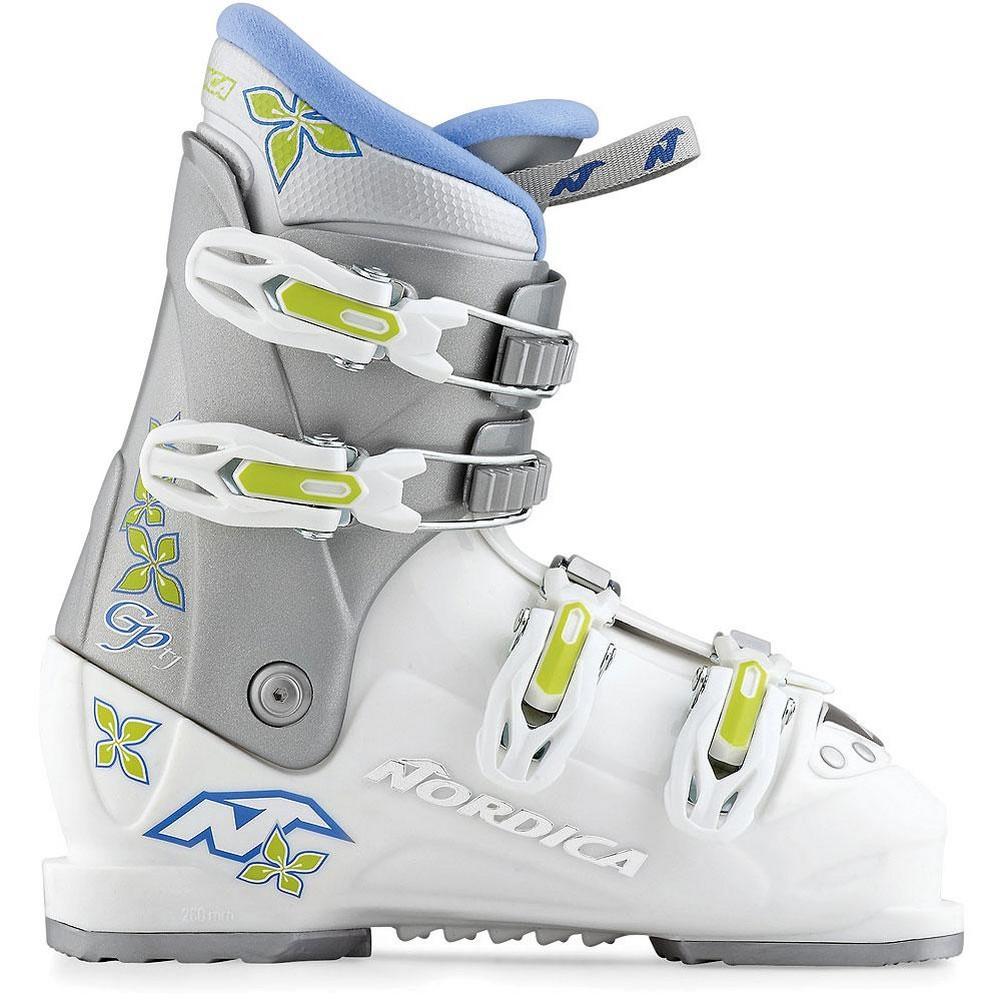 Nordica GP TJ Youth Jr Lot WA17 Ski Boots 25.5 Mondo 