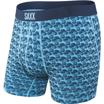 SAXX Ultra Stretch Boxer Briefs - Men's Boxers in Navy Fireworks