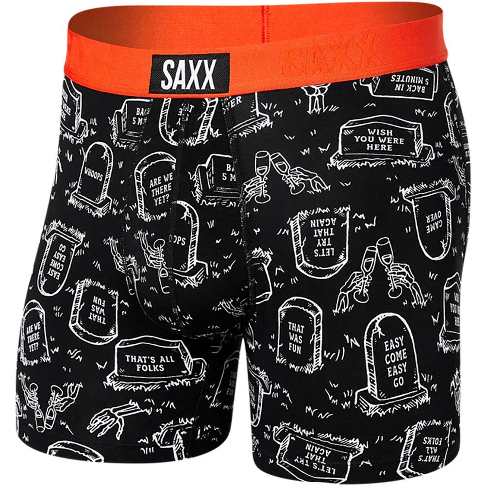 Saxx vibe boxer brief top men's hiker stripe xxl